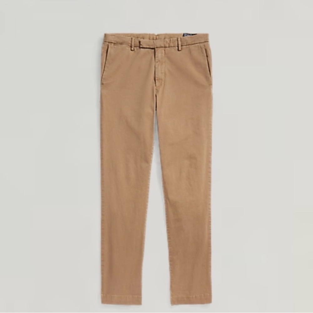 Polo Ralph Lauren Jarrett Stretch Slim Fit Sateen Pant